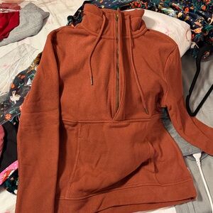 Avalanche Denali Textured Fleece Pullover, Size S